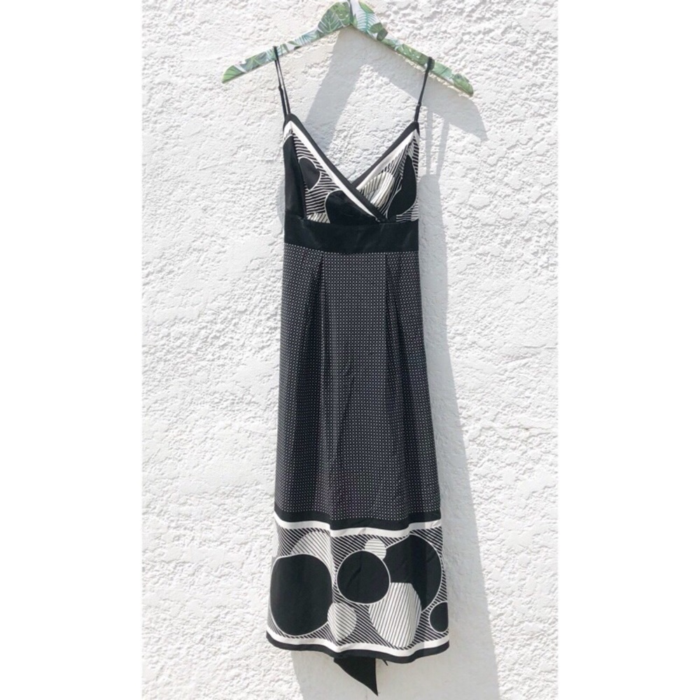 Ted Baker Polka Dot SILK Dress